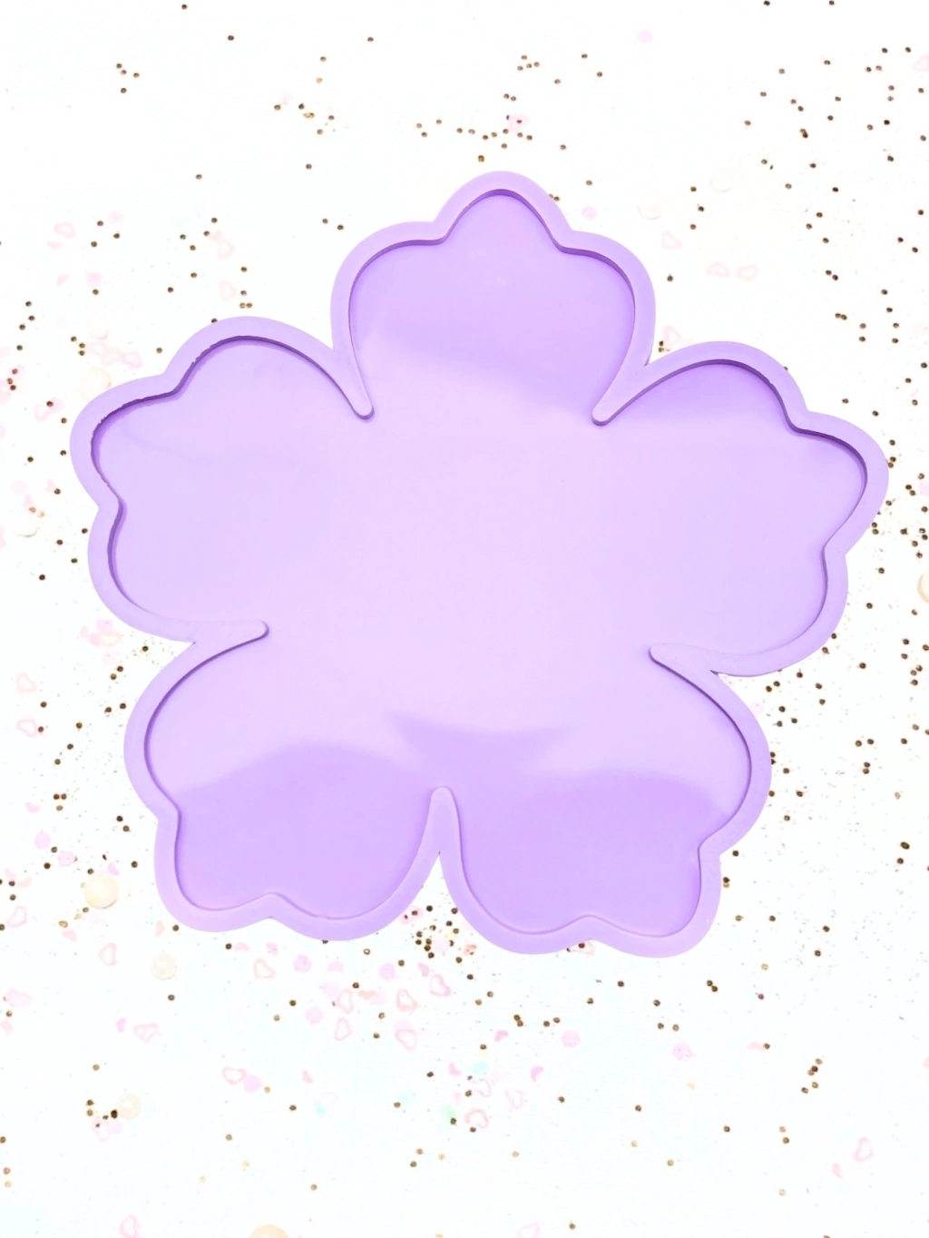Molde Silicone -Bandeja Flor CMR656
