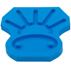 Molde Silicone - Porta Anel Sol CMR4002