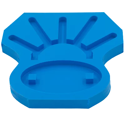 Molde Silicone - Porta Anel Sol CMR4002